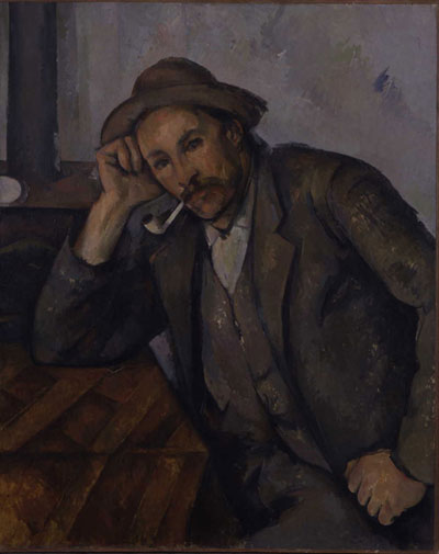 Paul Cézanne / Kunsthalle Mannheim. Inv. No. M303