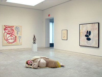 I Am The Walrus: Installation view at Cheim & Read Gallery, New York, NY